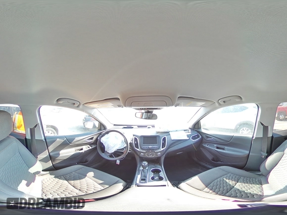 2020 Chevrolet Equinox LT with VIN 3GNAXUEV0LS508243, listed as a Copart auction lot 47255835 with 103,202 mi miles and Salvage Title. Bid and sale history available at DreamBid. Image 15.