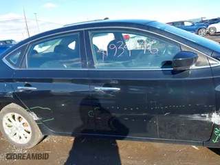 2019 Nissan Sentra SR with VIN 3N1AB7AP3KY362726, listed as a IAAI auction lot 41934046 with 145,821 mi miles. Bid and sale history available at carsss.com. Image 13.