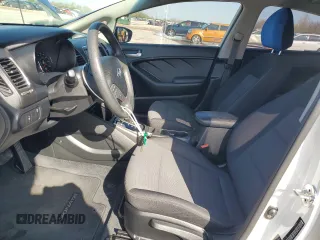 2018 Kia Forte LX with VIN 3KPFL4A76JE271366, listed as a Copart auction lot 51815575 with 106,093 mi miles and Salvage Title. Bid and sale history available at carsss.com. Image 7.