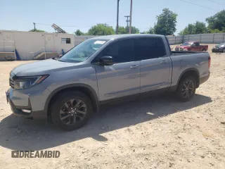2023 Honda Ridgeline Sport z VIN 5FPYK3F14PB029602, wystawiony jako Copart lot #55722285 z przebiegiem 30 325 mil mil oraz Szkoda całkowita • Salvage title. Historia ofert i sprzedaży dostępna na DreamBid. Obrazek 1.