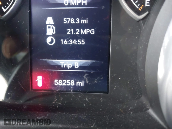 2018 Jeep Wrangler Sport with VIN 1C4GJXAG5JW138437, listed as a IAAI auction lot 42694278 with 58,258 mi miles and . Bid and sale history available at DreamBid. Image 15.