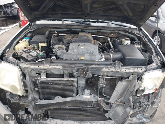 2007 Nissan Xterra SE with VIN 5N1AN08U77C544061, listed as a IAAI auction lot 42030234 with 181,798 mi miles and . Bid and sale history available at DreamBid. Image 10.