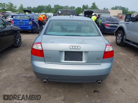 2004 Audi A4 1.8T z VIN WAULC68EX4A110705, wystawiony jako IAAI lot #42466648 z przebiegiem 163 799 mil mil oraz . Historia ofert i sprzedaży dostępna na DreamBid. Obrazek 16.