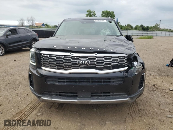 2020 Kia Telluride S с VIN 5XYP6DHC2LG082251, выставлен на аукционе Copart как лот 61269965 с пробегом 86 881 миль миль и Чистый • Clean title. История ставок и продаж доступна на DreamBid. Изображение 5.