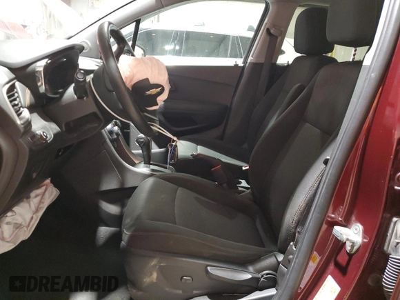 2017 Chevrolet Trax LT with VIN 3GNCJLSB9HL209026, listed as a Copart auction lot 44538705 with 118,931 mi miles and Salvage Title. Bid and sale history available at carsss.com. Image 7.