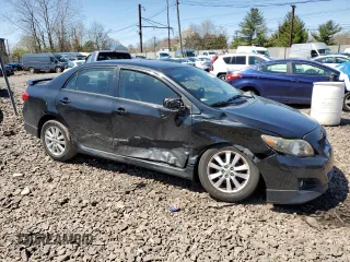 2010 Toyota Corolla with VIN 1NXBU4EE0AZ347990, listed as a Copart auction lot 52050375 with 171,542 mi miles and Salvage Title. Bid and sale history available at carsss.com. Image 4.