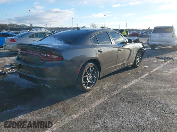 2017 Dodge Charger SXT with VIN 2C3CDXJG3HH516161, listed as a IAAI auction lot 41251804 with 101,590 mi miles and . Bid and sale history available at carsss.com. Image 4.