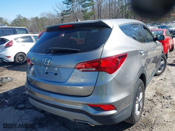 2018 Hyundai Santa Fe Sport 2.4L with VIN 5NMZT3LB0JH086151, listed as a IAAI auction lot 41651442 with 1 mi miles. Bid and sale history available at carsss.com. Image 15.