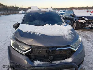 2021 Honda CR-V EX-L with VIN 2HKRW2H85MH660572, listed as a IAAI auction lot 41350247 with 106,132 mi miles. Bid and sale history available at carsss.com. Image 12.