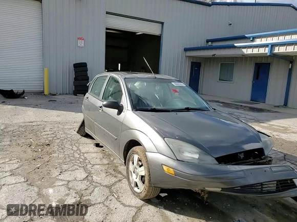 2003 Ford Focus ZTS with VIN 1FAHP38393W213650, listed as a Copart auction lot 86083814 with Not Provided miles and Salvage Title. Bid and sale history available at carsss.com. Image 11.