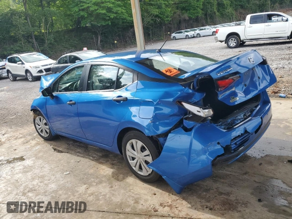 2020 Nissan Versa S z VIN 3N1CN8DV2LL916126, wystawiony jako Copart lot #56963015 z przebiegiem 68 754 mil mil oraz Szkoda całkowita • Salvage title. Historia ofert i sprzedaży dostępna na DreamBid. Obrazek 2.