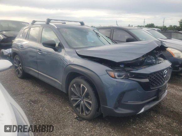 2024 Mazda CX-50 2.5 Turbo z VIN 7MMVABXY0RN156985, wystawiony jako Copart lot #53353295 z przebiegiem Nie podano mil oraz Szkoda całkowita • Salvage title. Historia ofert i sprzedaży dostępna na DreamBid. Obrazek 4.