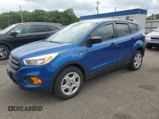 2017 Ford Escape S с VIN 1FMCU0F78HUA47041, выставлен на аукционе Copart как лот 59701325 с пробегом 90 515 миль миль и Списание • Salvage title. История ставок и продаж доступна на DreamBid. Изображение 1.