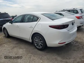 2024 Mazda 3 S with VIN 3MZBPAAM7RM412838, listed as a Copart auction lot 75538204 with Not Provided miles and Non Repairable. Bid and sale history available at DreamBid. Image 2.