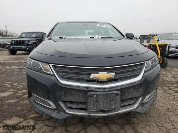 2017 Chevrolet Impala LS with VIN 2G11X5SA5H9154345, listed as a Copart auction lot 44784575 with 85,150 mi miles and Clean Title. Bid and sale history available at carsss.com. Image 5.