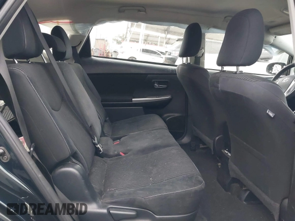 2017 Toyota Prius v Two with VIN JTDZN3EU2HJ061734, listed as a IAAI auction lot 41517072 with 99,294 mi miles. Bid and sale history available at carsss.com. Image 8.