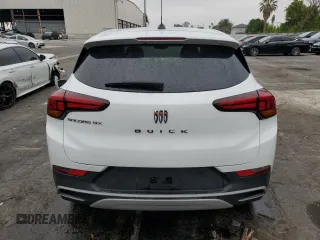 2024 Buick Encore GX Preferred with VIN KL4AMBS26RB147065, listed as a Copart auction lot 55319985 with 14,614 mi miles and Clean title. Bid and sale history available at DreamBid. Image 6.