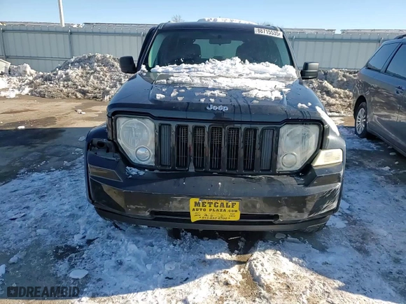 2012 Jeep Liberty Sport with VIN 1C4PJLAK2CW104729, listed as a Copart auction lot 88715535 with 131,555 mi miles and Salvage Title. Bid and sale history available at carsss.com. Image 11.