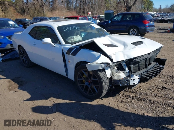 2019 Dodge Challenger R/T Scat Pack z VIN 2C3CDZFJ8KH662417, wystawiony jako IAAI lot #41880921 z przebiegiem 40 314 mil mil oraz . Historia ofert i sprzedaży dostępna na DreamBid. Obrazek 1.