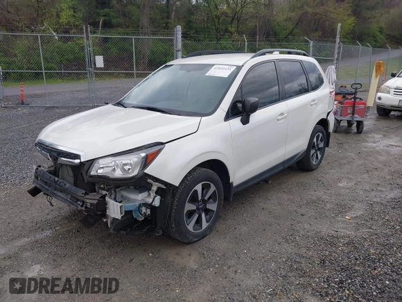 2017 Subaru Forester with VIN JF2SJABC7HH454943, listed as a IAAI auction lot 42022435 with 81,680 mi miles. Bid and sale history available at carsss.com. Image 20.