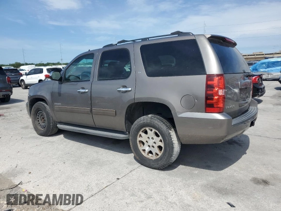2012 Chevrolet Tahoe LT with VIN 1GNSCBE06CR297299, listed as a Copart auction lot 54202615 with Not provided miles and Clean title. Bid and sale history available at DreamBid. Image 2.