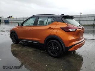 2022 Nissan Kicks SR with VIN 3N1CP5DV1NL497777, listed as a Copart auction lot 45543515 with 87,401 mi miles and Clean Title. Bid and sale history available at carsss.com. Image 2.