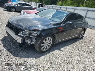 2008 Lexus LS 460 с VIN JTHBL46F685072238, выставлен на аукционе Copart как лот 61058165 с пробегом Не указан миль и Чистый • Clean title. История ставок и продаж доступна на DreamBid. Изображение 1.