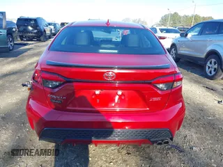 2021 Toyota Corolla XSE with VIN 5YFT4MCE9MP095248, listed as a IAAI auction lot 41290634 with 41,454 mi miles. Bid and sale history available at carsss.com. Image 17.