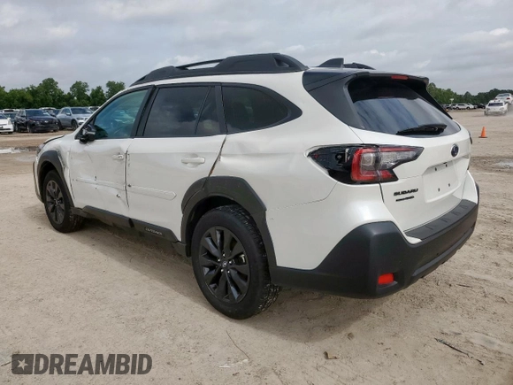 2024 Subaru Outback Onyx with VIN 4S4BTALC2R3248706, listed as a Copart auction lot 64319395 with 20,952 mi miles and Salvage title. Bid and sale history available at DreamBid. Image 2.