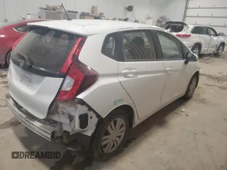 2017 Honda Fit LX with VIN JHMGK5H58HS021702, listed as a Copart auction lot 42451385 with 21,382 mi miles and Salvage Title. Bid and sale history available at carsss.com. Image 3.