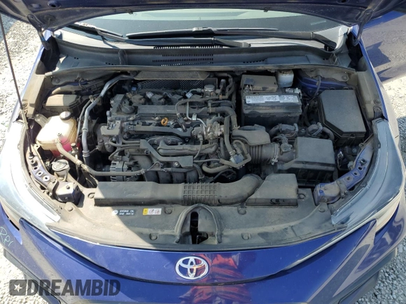 2022 Toyota Corolla SE with VIN 5YFS4MCE8NP106186, listed as a Copart auction lot 50429145 with 54,889 mi miles and Salvage Title. Bid and sale history available at carsss.com. Image 11.
