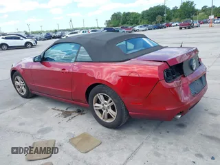 2014 Ford Mustang V6 with VIN 1ZVBP8EM8E5278957, listed as a IAAI auction lot 41996963 with 128,489 mi miles. Bid and sale history available at carsss.com. Image 14.