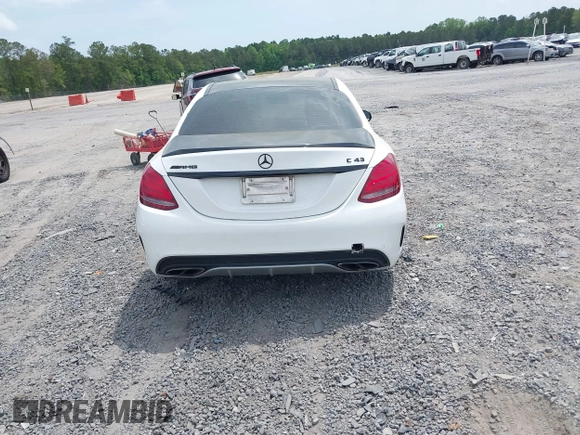 2017 Mercedes-Benz C 43 AMG with VIN 55SWF6EB4HU195389, listed as a IAAI auction lot 42101736 with 69,549 mi miles and . Bid and sale history available at DreamBid. Image 16.