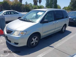 2003 Mazda MPV LX z VIN JM3LW28A030355413, wystawiony jako IAAI lot #42405030 z przebiegiem 167 447 mil mil oraz . Historia ofert i sprzedaży dostępna na DreamBid. Obrazek 2.