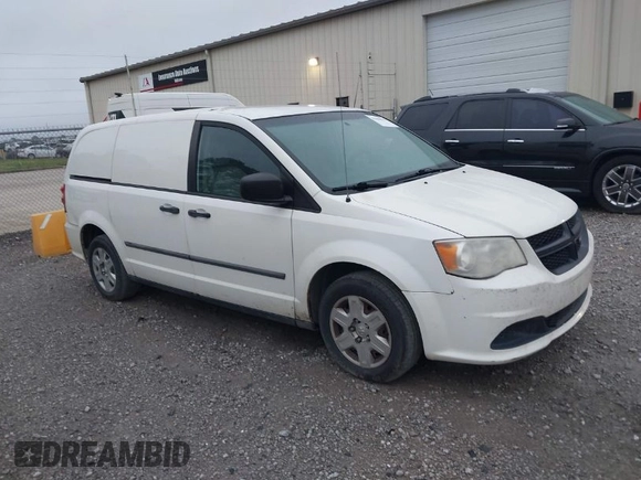 2013 Ram Cargo Van Tradesman with VIN 2C4JRGAG9DR609436, listed as a IAAI auction lot 41965033 with 306,927 mi miles. Bid and sale history available at carsss.com. Image 1.