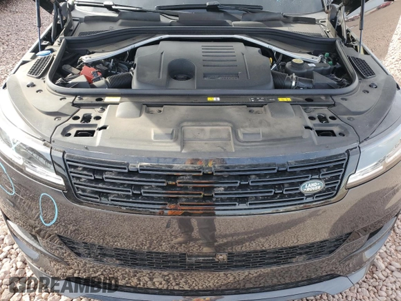 2024 Land Rover Range Rover Sport Dynamic SE with VIN SAL1L9FU9RA199592, listed as a Copart auction lot 50844035 with Not Provided miles and Salvage Title. Bid and sale history available at DreamBid. Image 12.