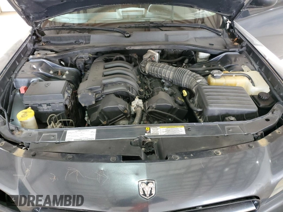 2008 Dodge Charger z VIN 2B3KA43R98H149832, wystawiony jako Copart lot #50535435 z przebiegiem 123 654 mil mil oraz Szkoda całkowita • Salvage title. Historia ofert i sprzedaży dostępna na DreamBid. Obrazek 11.