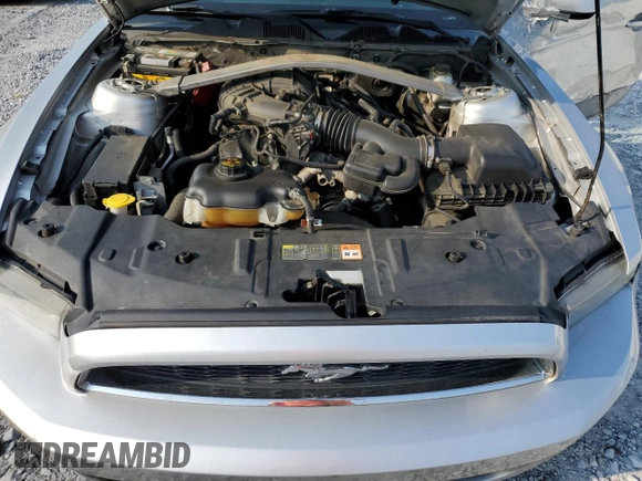 2013 Ford Mustang V6 with VIN 1ZVBP8EM4D5245274, listed as a Copart auction lot 59598065 with 223,891 mi miles and Salvage title. Bid and sale history available at DreamBid. Image 11.