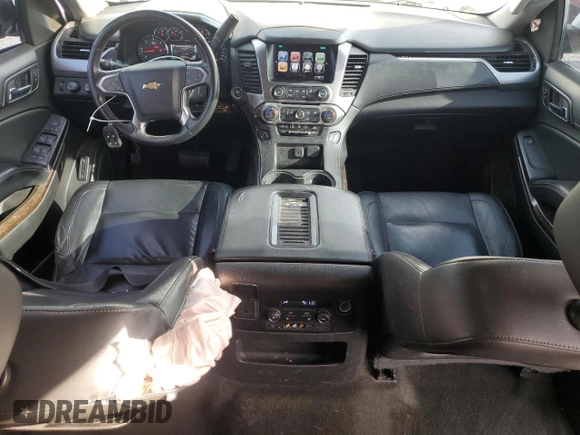 2015 Chevrolet Suburban LT with VIN 1GNSKJKC4FR691285, listed as a Copart auction lot 53137615 with 225,415 mi miles and Salvage Title. Bid and sale history available at DreamBid. Image 8.
