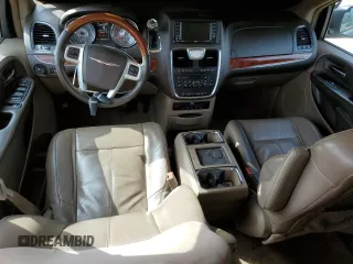 2014 Chrysler Town & Country Limited with VIN 2C4RC1GG2ER228697, listed as a Copart auction lot 43359615 with 144,579 mi miles and Salvage Title. Bid and sale history available at DreamBid. Image 8.