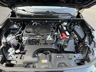 2019 Toyota RAV4 LE with VIN JTMF1RFV4KD030550, listed as a Copart auction lot 55537415 with 92,319 mi miles and Clean Title. Bid and sale history available at DreamBid. Image 7.