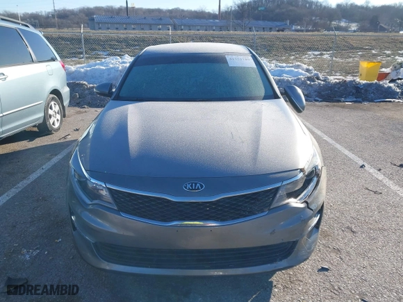 2018 Kia Optima S with VIN 5XXGT4L30JG179241, listed as a IAAI auction lot 41351789 with 176,813 mi miles. Bid and sale history available at carsss.com. Image 13.