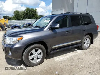 2013 Toyota Land Cruiser with VIN JTMHY7AJ2D4010636, listed as a Copart auction lot 74303384 with 199,678 mi miles and Clean Title. Bid and sale history available at carsss.com. Image 1.