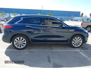 2019 Infiniti QX50 Essential with VIN 3PCAJ5M3XKF117723, listed as a IAAI auction lot 41549979 with 36,044 mi miles and . Bid and sale history available at DreamBid. Image 13.