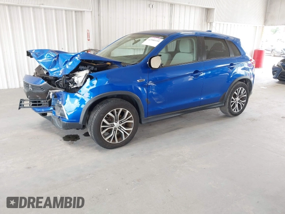 2017 Mitsubishi Outlander ES with VIN JA4AP3AU6HZ005708, listed as a IAAI auction lot 42506144 with 61,778 mi miles and . Bid and sale history available at DreamBid. Image 17.