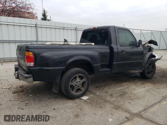 1999 Ford Ranger XL with VIN 1FTYR10C1XUA56458, listed as a Copart auction lot 45628515 with 180,475 mi miles and Non Repairable. Bid and sale history available at DreamBid. Image 3.