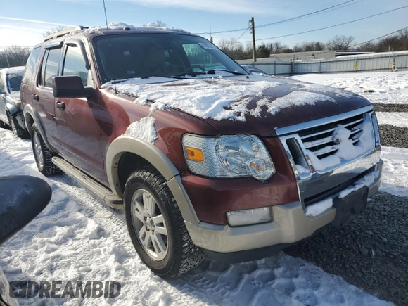 2009 Ford Explorer Eddie Bauer z VIN 1FMEU74E99UA40054, wystawiony jako Copart lot #41892415 z przebiegiem 153 981 mil mil oraz Czysty tytuł • Clean title. Historia ofert i sprzedaży dostępna na DreamBid. Obrazek 4.