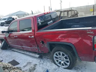 2018 GMC Sierra 1500 Denali with VIN 3GTU2PEC2JG513576, listed as a IAAI auction lot 41349059 with 167,209 mi miles. Bid and sale history available at carsss.com. Image 14.