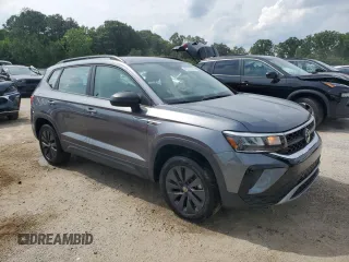 2024 Volkswagen Taos S с VIN 3VV5X7B29RM015584, выставлен на аукционе Copart как лот 57686995 с пробегом 32 164 миль миль и Чистый • Clean title. История ставок и продаж доступна на DreamBid. Изображение 4.