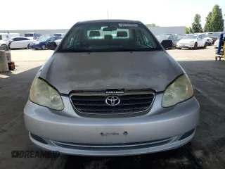 2007 Toyota Corolla CE with VIN JTDBR32E570108276, listed as a Copart auction lot 55184995 with 299,999 mi miles and Clean Title. Bid and sale history available at carsss.com. Image 5.